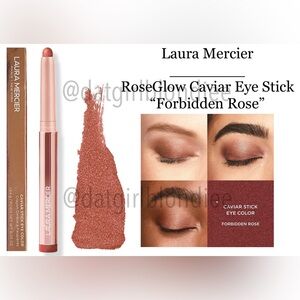 Laura Mercier: RoseGlow Caviar Eyeshadow Stick (Forbidden Rose)